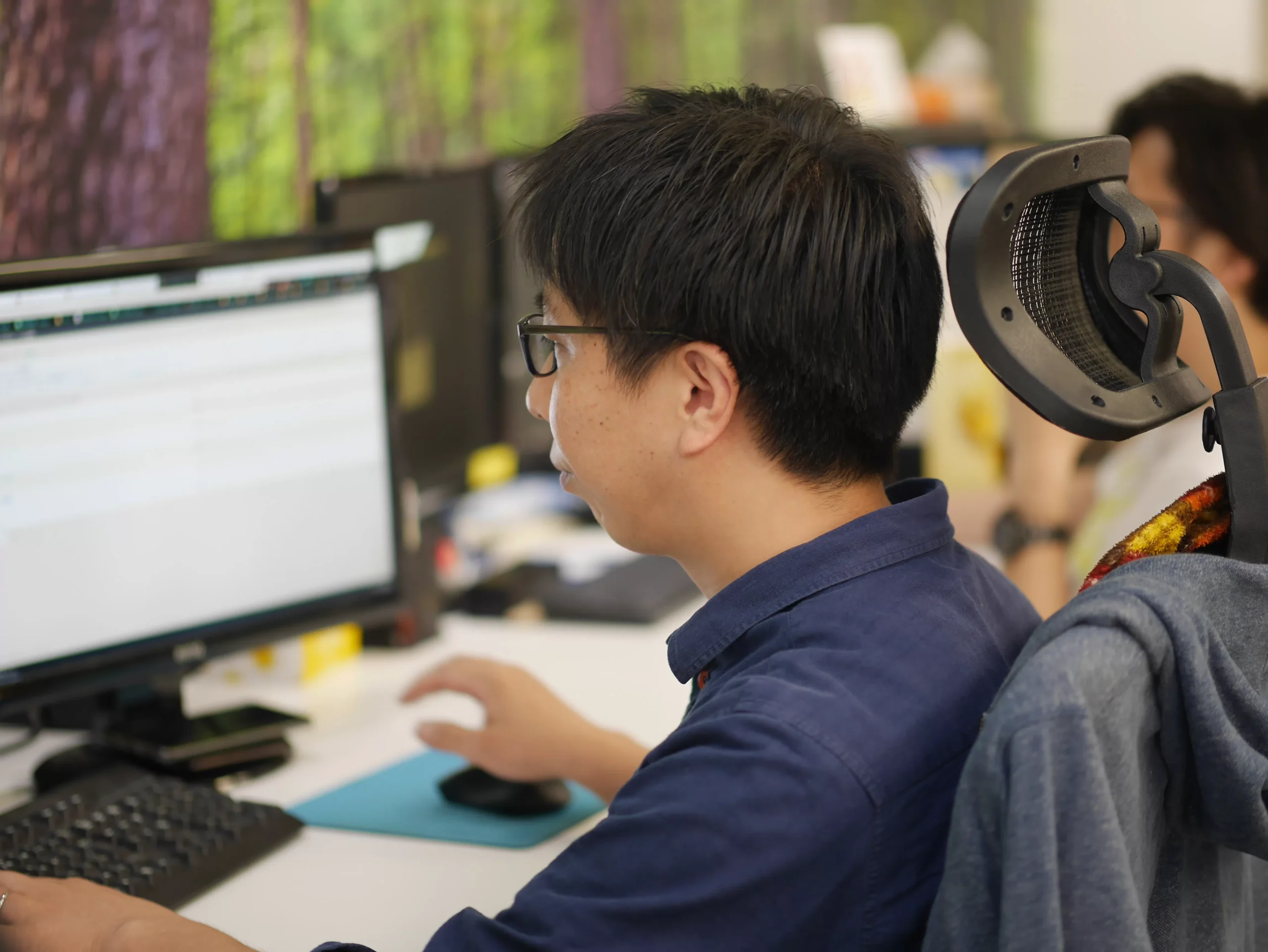 大屋 貴正 ーエンジニア・2017年7月入社ー