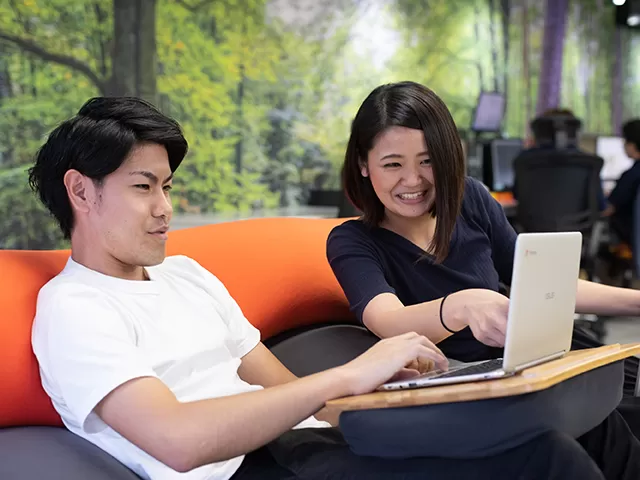 三平 桃 ー営業部ー