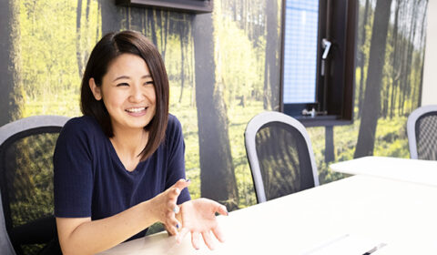 三平 桃 ー営業部ー